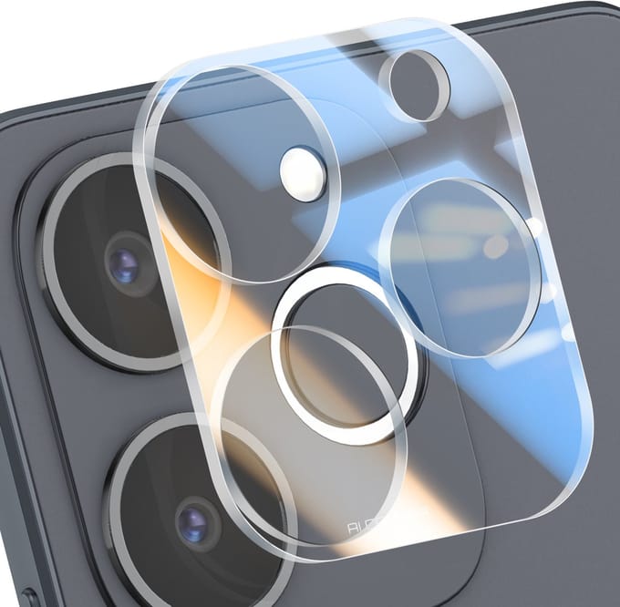 iMak, Lens Protector geschikt voor Realme Note 70T - Ultra-Resistant, Transparant