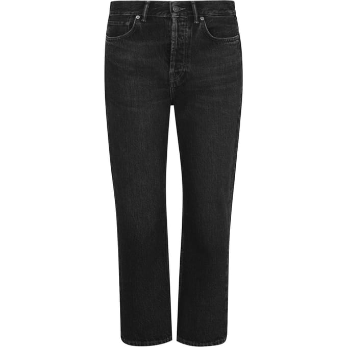 Mece High-Rise Cropped Jeans