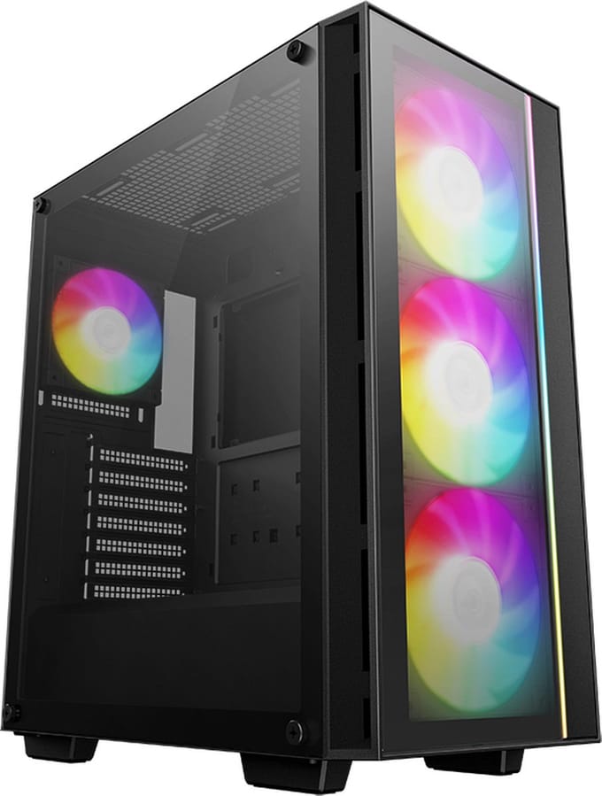 DeepCool MATREXX55 V4 C - Case - Miditower - Zwart