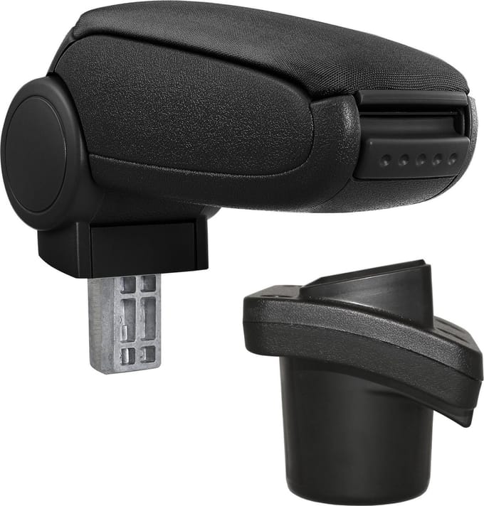 [pro.tec]® Armsteun-Citroen C2-Bouwjaar-2003-2009-stof-zwart