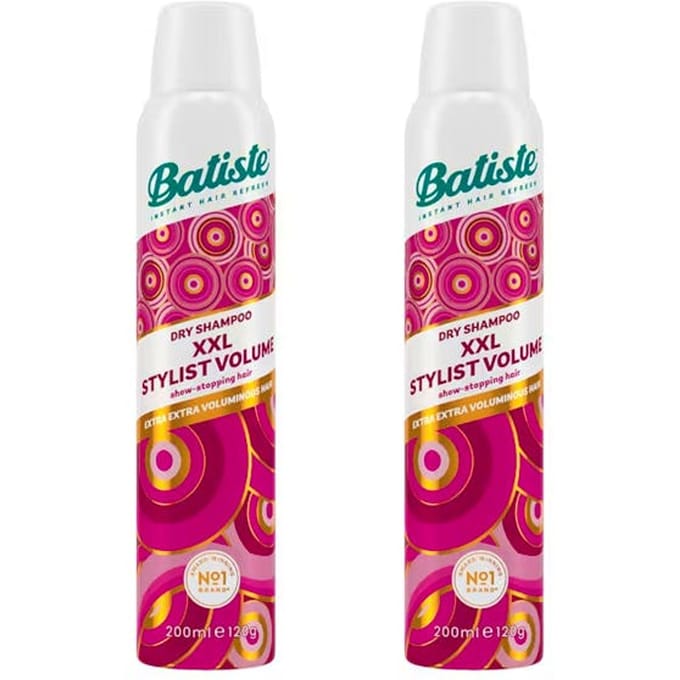 Batiste - Dry Shampoo Stylist Oomph My Locks XXL 200 ml