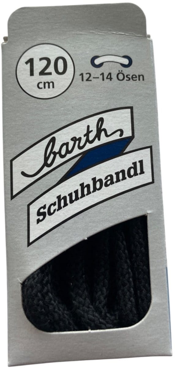veter dik rond 120 cm zwart (Barth)