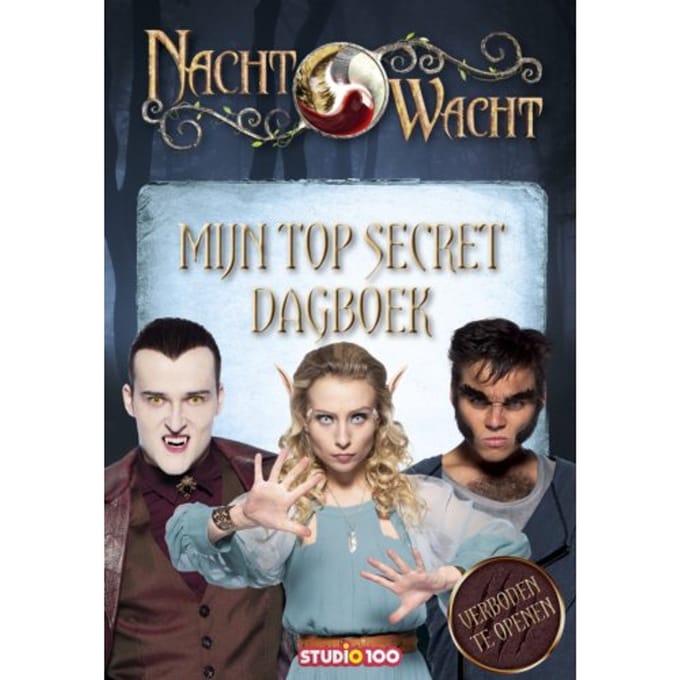 Mijn Top Secret Dagboek - Nachtwacht - Gert Verhulst