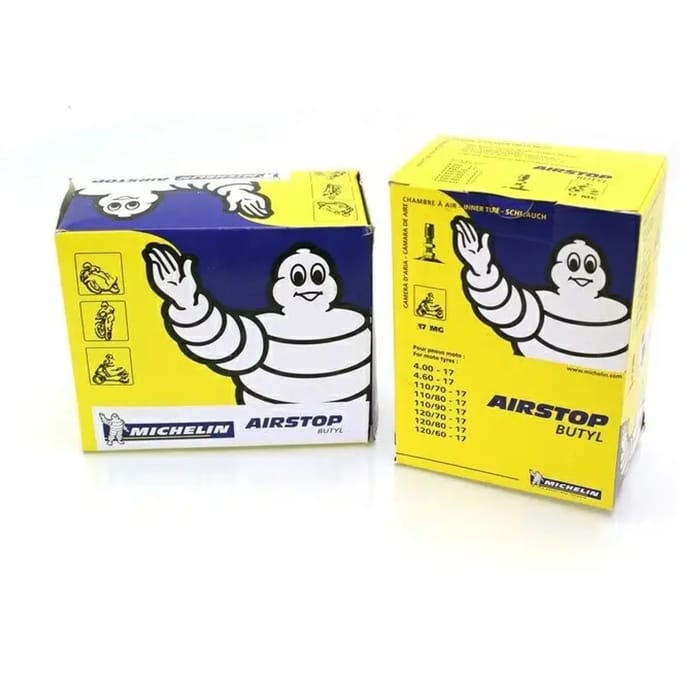 Binnenband Michelin 17-3.00 / 100/80 90/80-17 Recht Ventiel