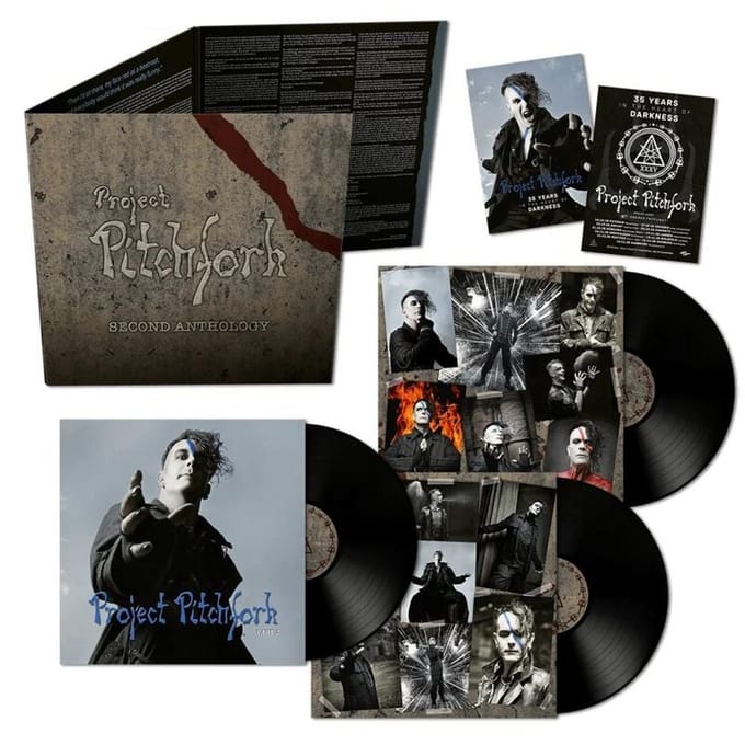 Project Pitchfork LP - Second Anthology (35th Anniversary Edition) - voor Geen - standaard