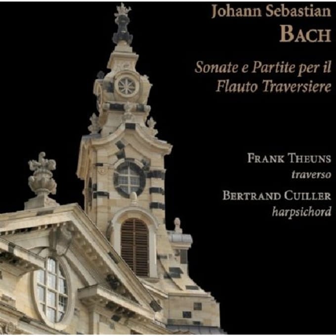 Frank Theuns & Bertrand Cuiller - J.S. Bach: Sonate E Partite Per Il Flauto Traversiere (CD)