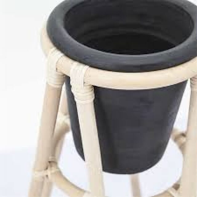 By Boo Plantenstandaard Small Natural