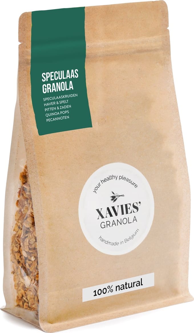 XAVIES' SPECULAAS GRANOLA 1000g