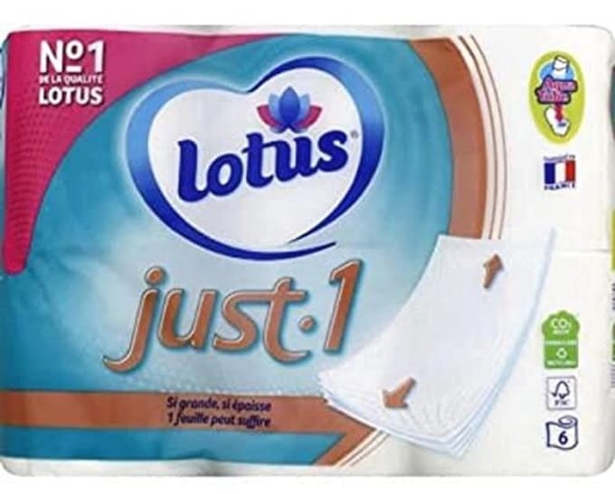 Toiletpapier 6 Rollen - Dikker en Sterker, Biologisch Afbreekbaar