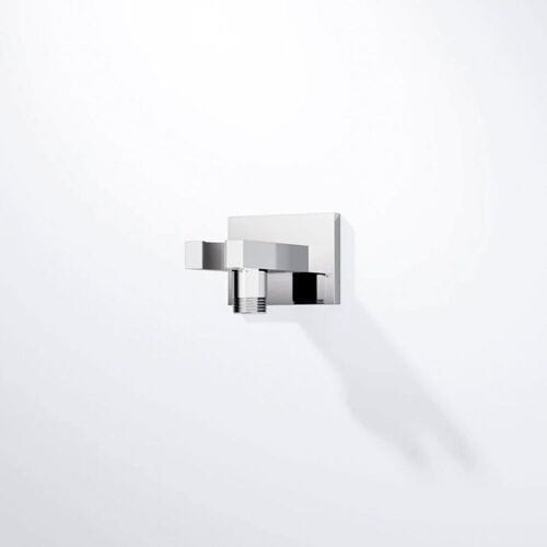 Steinberg shower wall bracket with integrated shower connection elbow