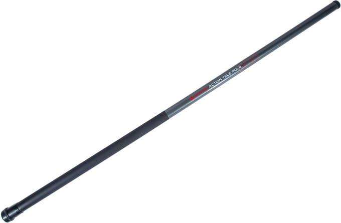 Ultimate Action Tele Pole 5m (Vaste Hengel Met Elastiek) - Vaste Hengel