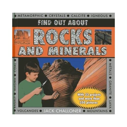 Find Out About Rocks And Minerals - Jack Challoner