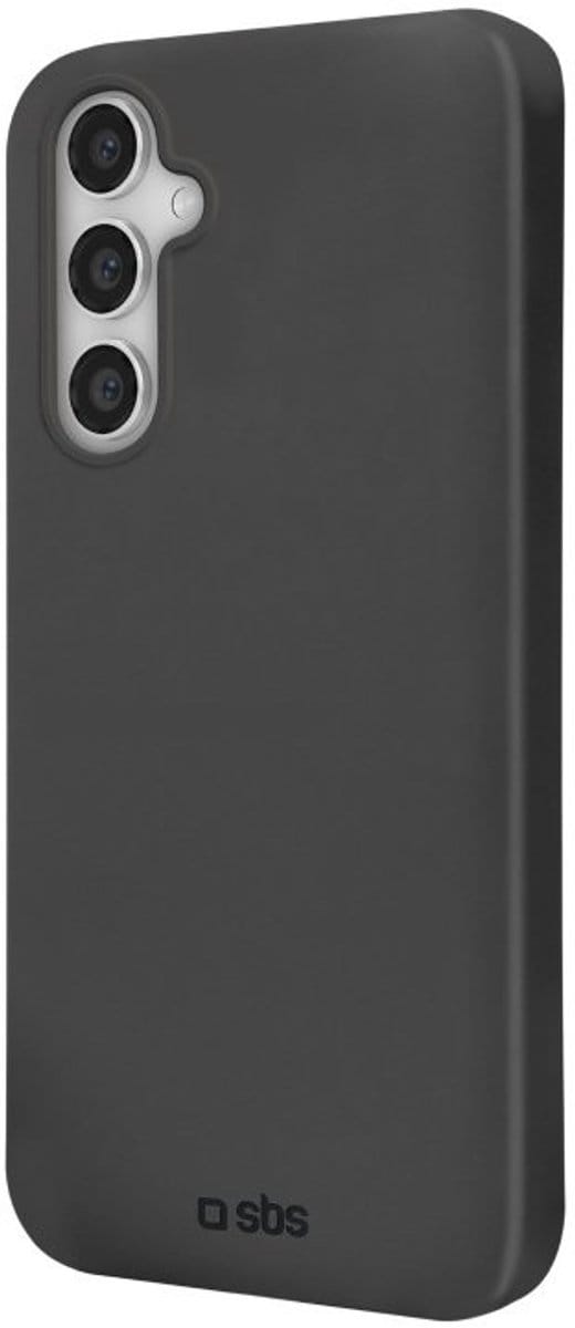 sbs mobile Cover Samsung Galaxy A05s Zwart Stootbestendig