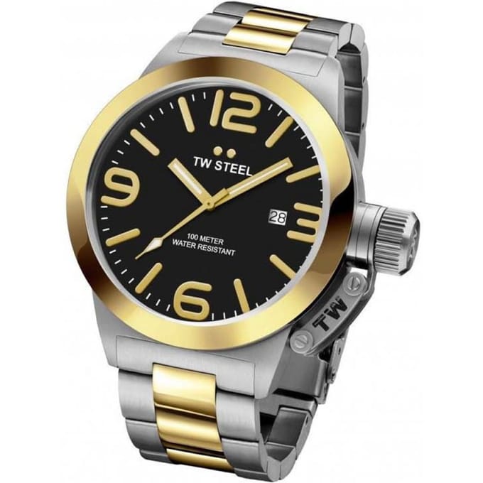 TW Steel TWCB42 Heren Horloge 50mm 10 ATM