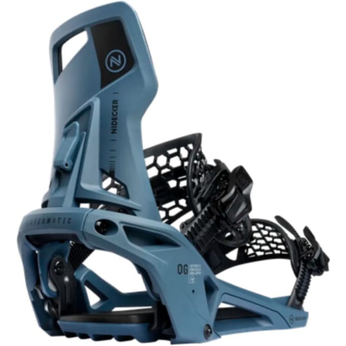 Nidecker OG Supermatic Snowboardbindingen Donkerblauw S