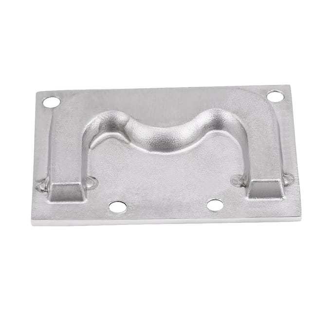 Boot Flush Hatch Locker Cabinet Lift Pull Handle Roestvrij staal voor Marine Yacht white