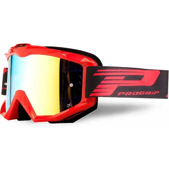 Motorcrossmasker Progrip ATZAKI 3101