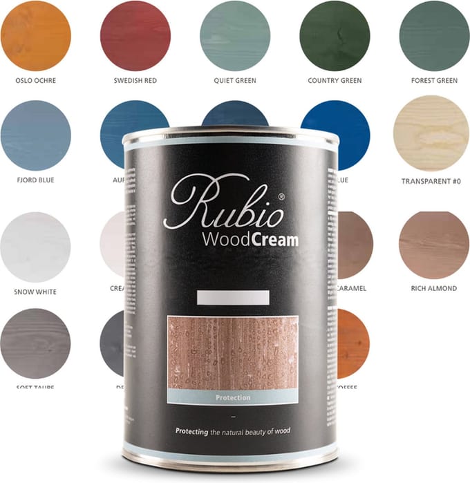 Rubio Monocoat Woodcream - 100 ml (Testflacon), Kleur: Salted Caramel