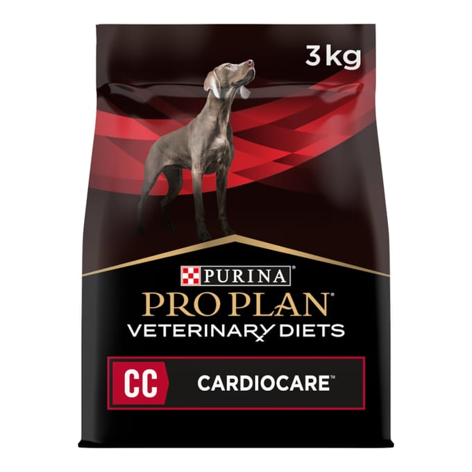 3kg PURINA PRO PLAN Veterinary Diets CC Cardio Care droogvoer voor honden
