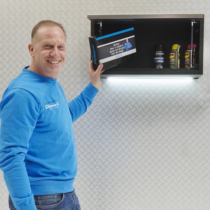 Datona® Bovenkast Premium Series - Zwart