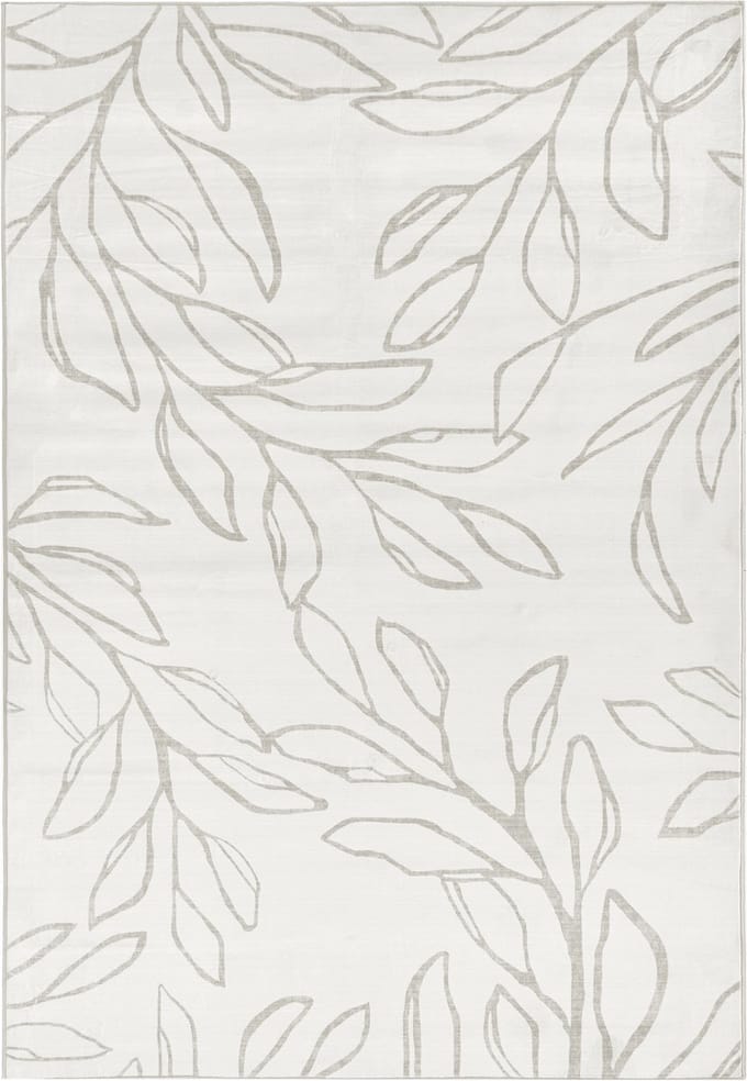 BISMIL- Vloerkleed - Lichtbeige - 200 x 300 cm - Polyester
