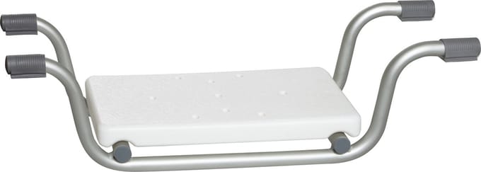 Allibert USIS  badzitting voor bad -  lichtgrijs -  74 cm breed