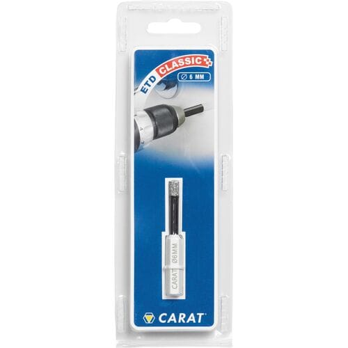 Carat droogboor voor (accu) boormachine, etdc classic Ø6mm