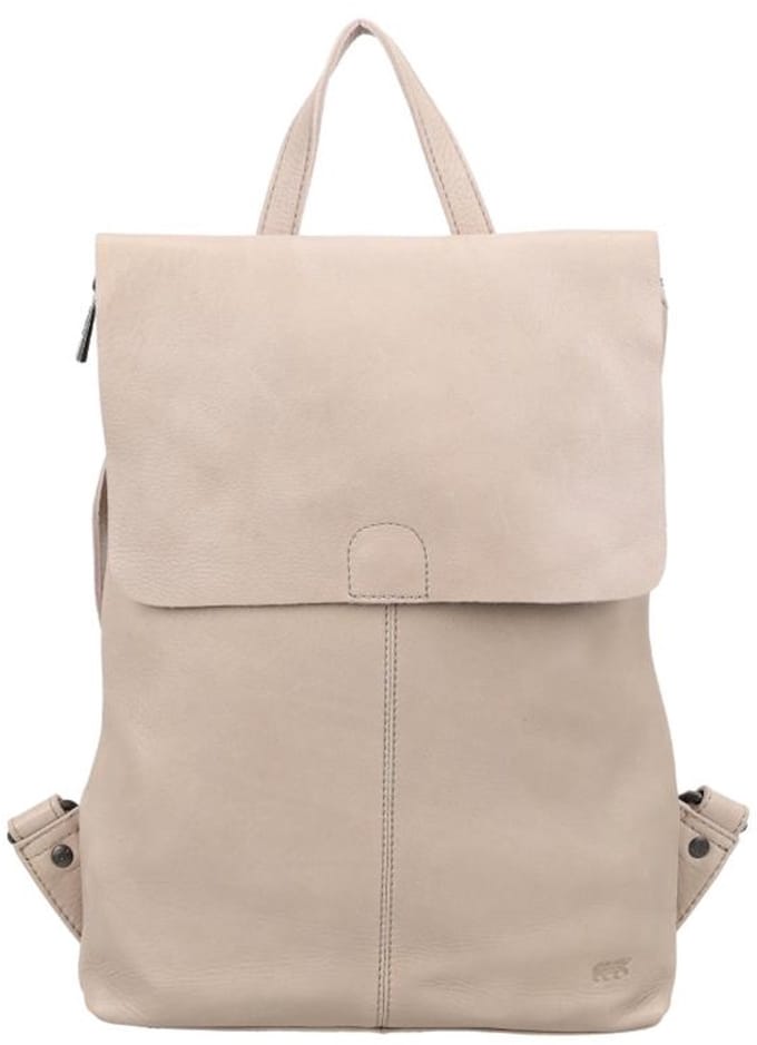 Bear Design Anneroos 6L Leren Rugzak Dames & Heren - Taupe