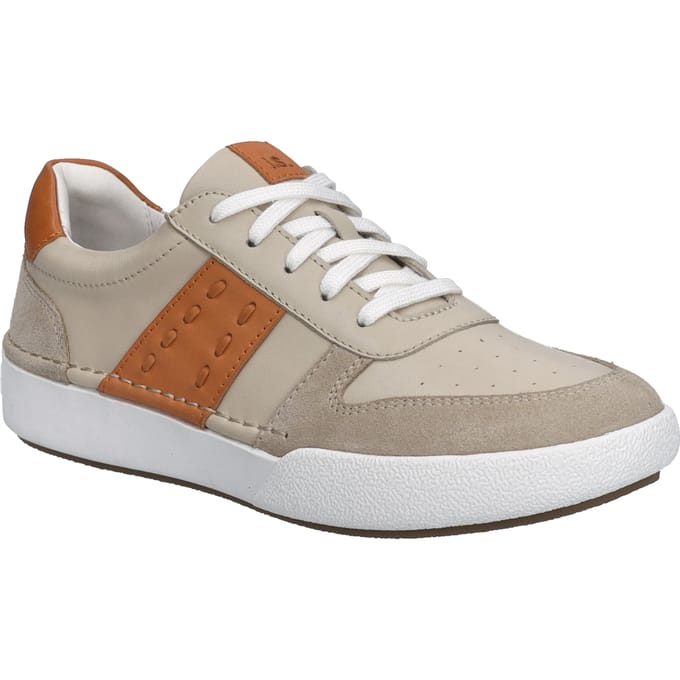 JOSEF SEIBEL Dames Sneaker Claire 27 in beige