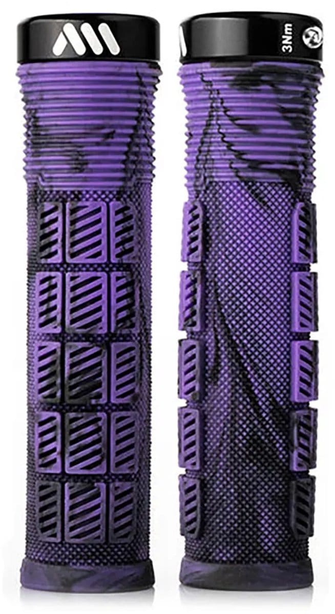 All Mountain Style Rise Handvatten Paars 132 mm