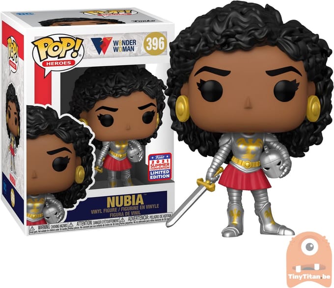 Funko Pop! Wonder Woman - Nubia #396 Exclusive