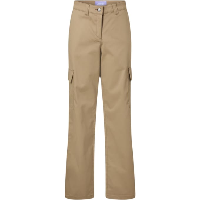 JJXX Dames Rechte Cargo Broek (Cove)