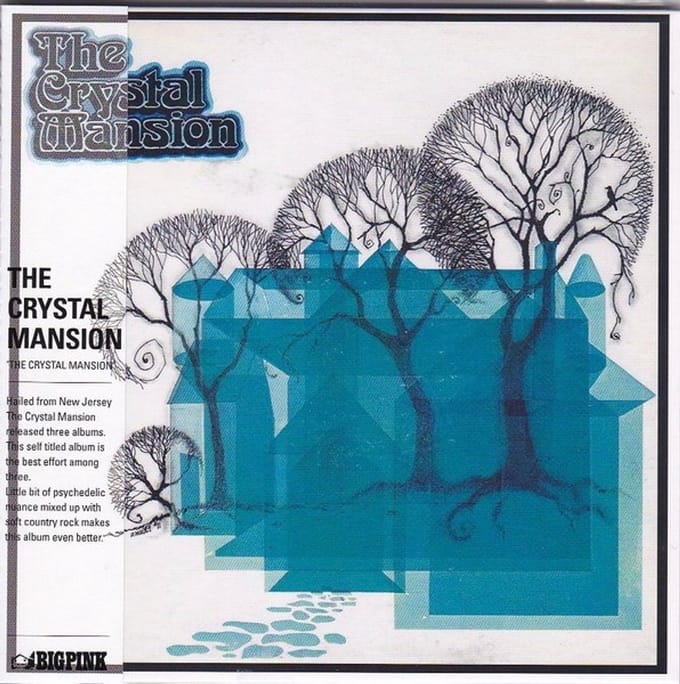 The Crystal Mansion - The Crystal Mansion (CD)