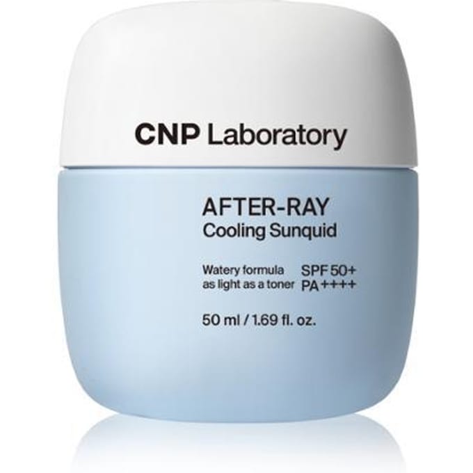 [CNP Laboratorium] After-ray Koeling Sunquid SPF 50+ PA++++ 50ml white