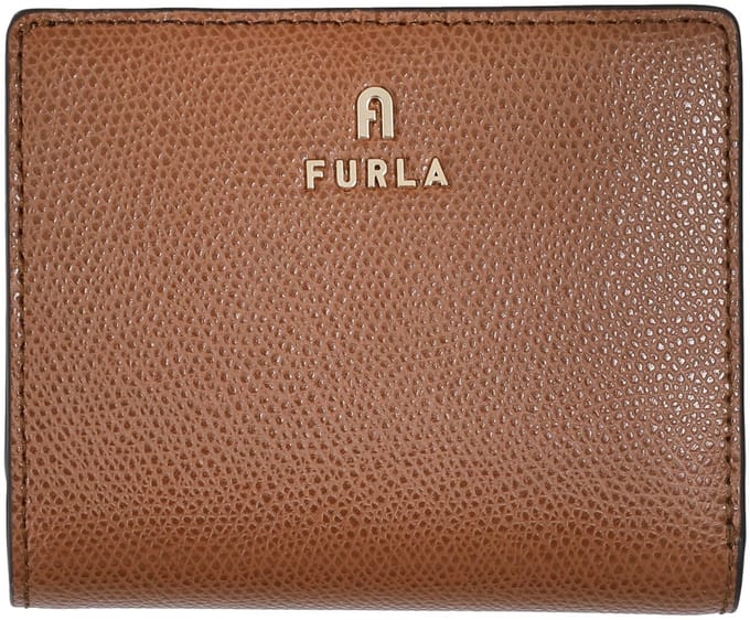 Furla Camelia S - Portemonnee 4cc 11 cm (cognac)