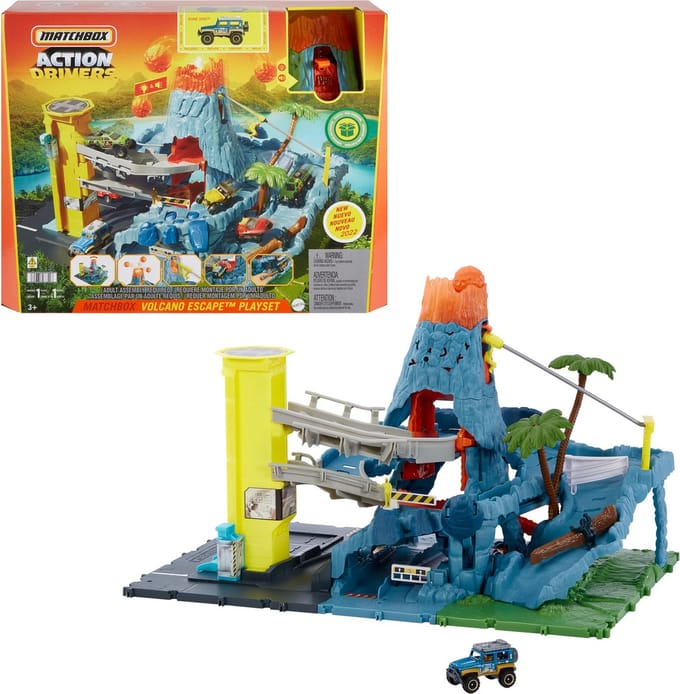 Matchbox Onderzoekscentrum - Speelgoedauto
