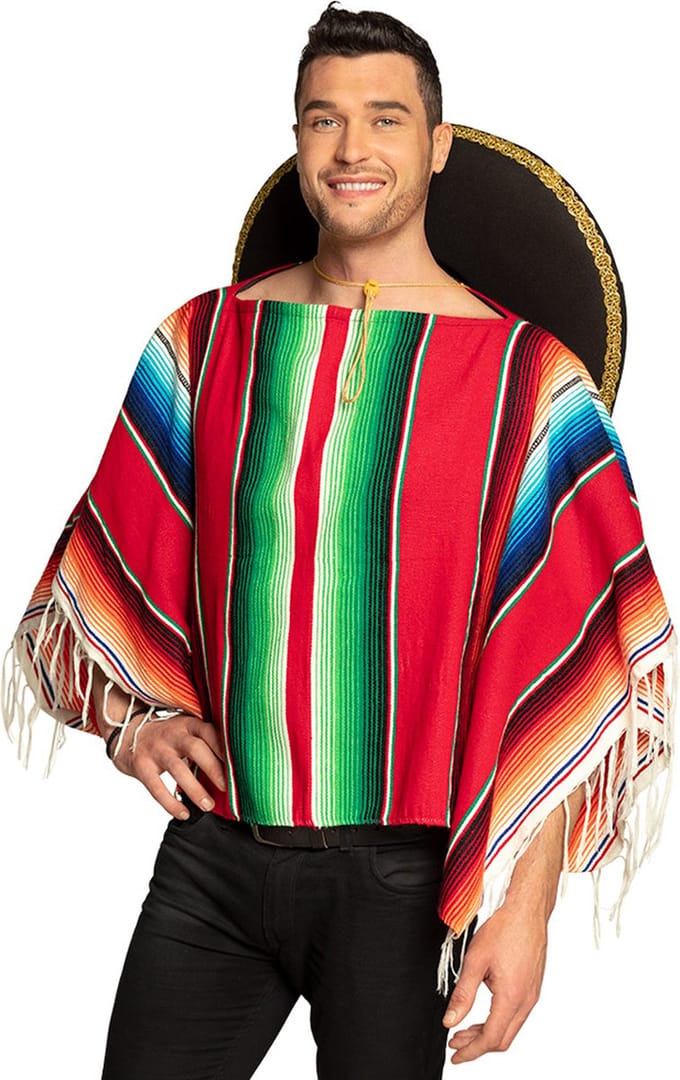 Boland - Poncho Rodrigo - Volwassenen - - Landen