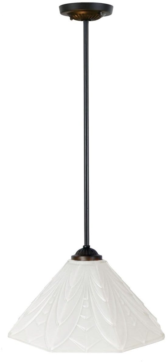 Hanglamp Twinkling Geëtst Moonlight - Art Deco Trade