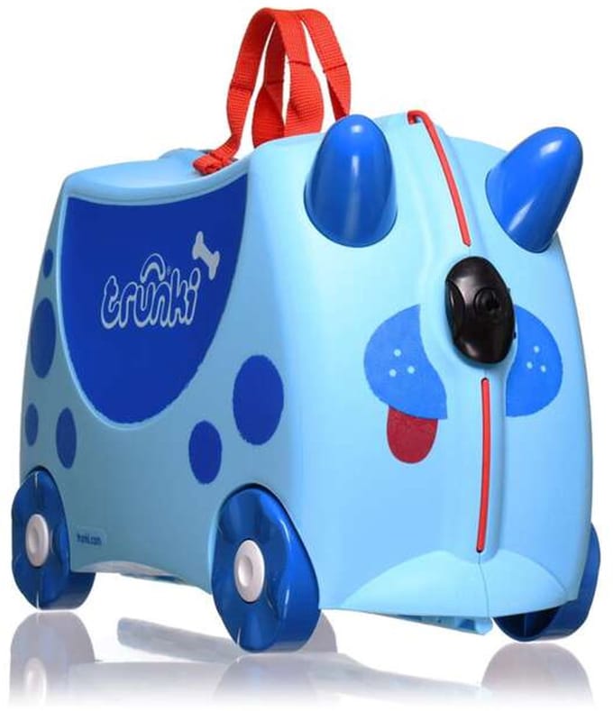 Trunki Koffer - Dougie Dog - Blauw