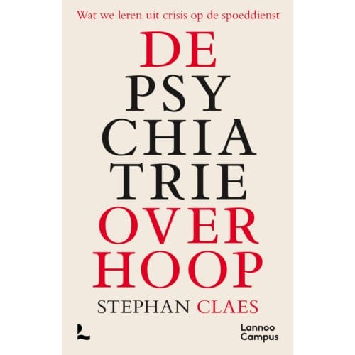 De Psychiatrie Over Hoop - Stephan Claes