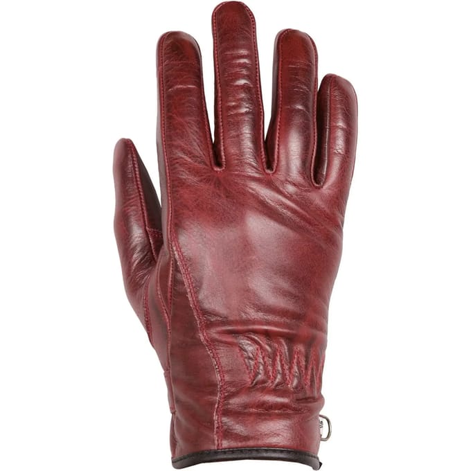 Leren winterhandschoenen voor motorfietsen Helstons nelly