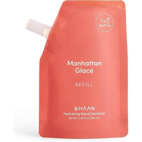 HAAN Hand Sanitizer Manhattan Glac&eacute; Refill 100 ml