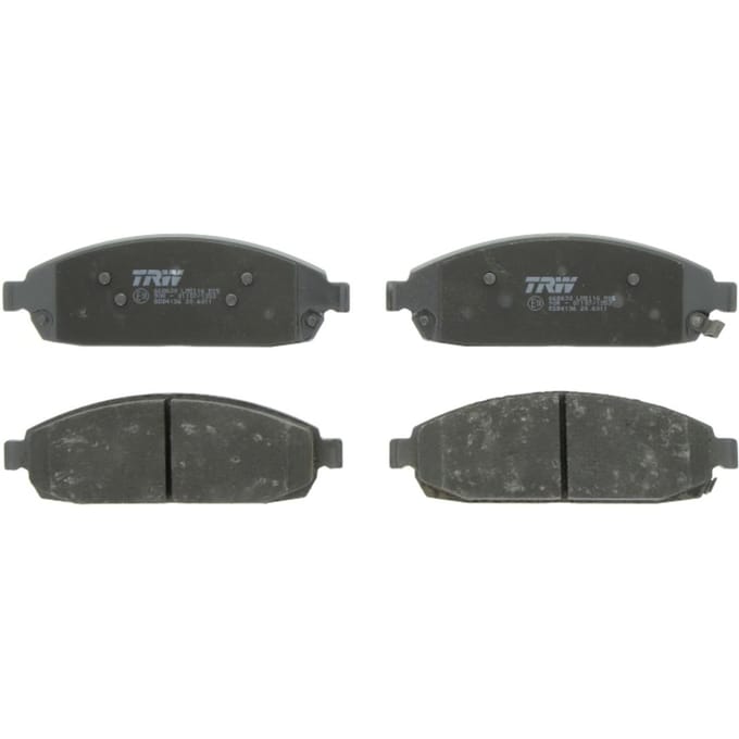 Remblokset TRW GDB4136, voor