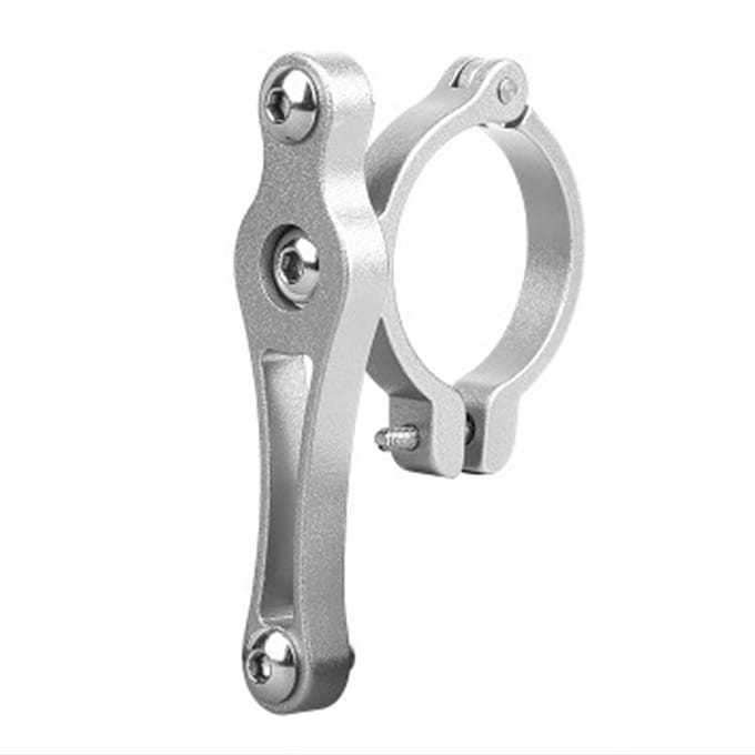 Verstelbare Fiets Bidonhouder Adapter Aluminiumlegering Fiets Waterfleshouder Houder Montage Adapter zwart