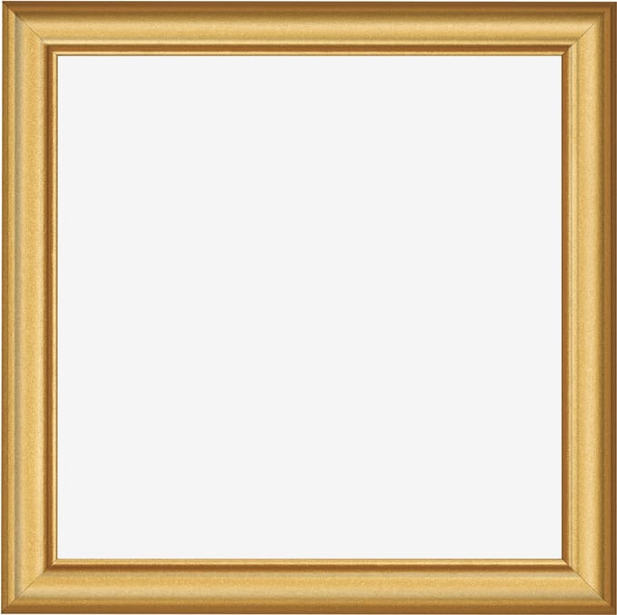 Fotolijst 20x30 cm - MDF - Goud Mat - Limburg