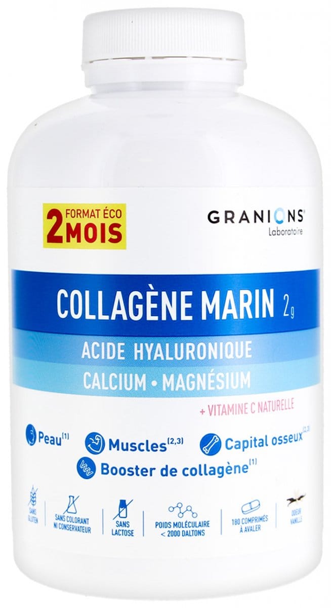Granions Marien Collageen 180 Tabletten
