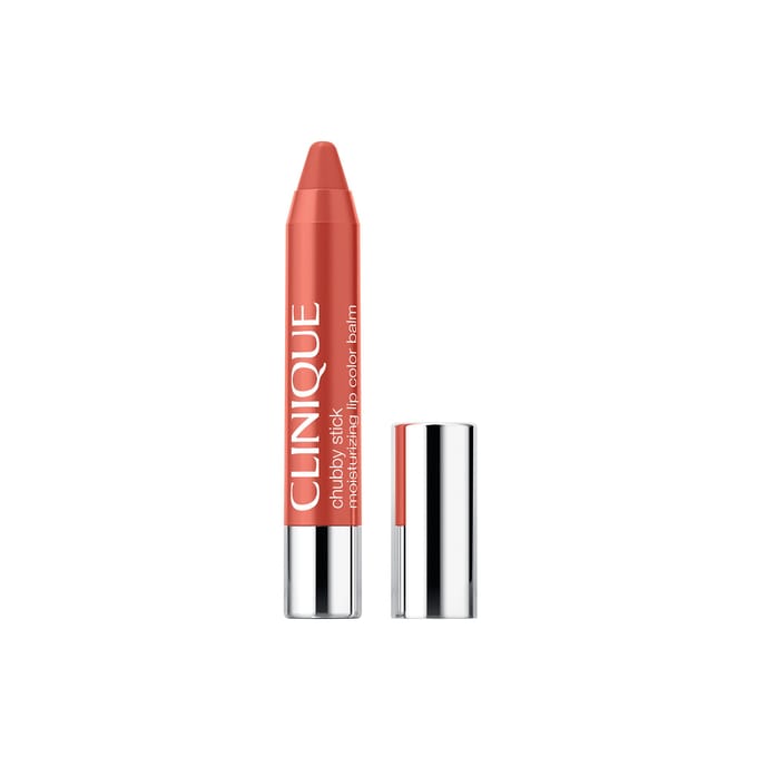 Clinique Chubby Stick Moisturizing Lip Color Balm 04 - Mega Melon