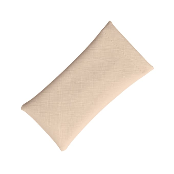 Planet Pink - Brillenkoker soft shell beige