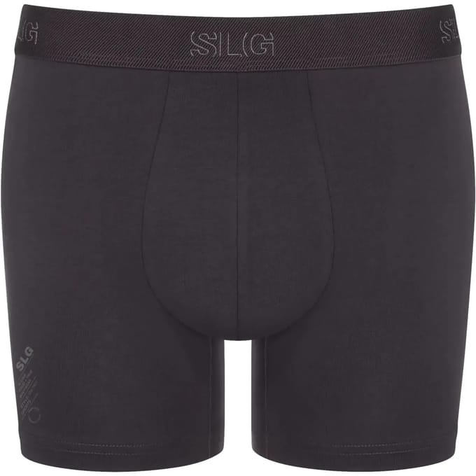 Sloggi SLG Base Short C2P Heren Onderbroek - DONKER GRIJS