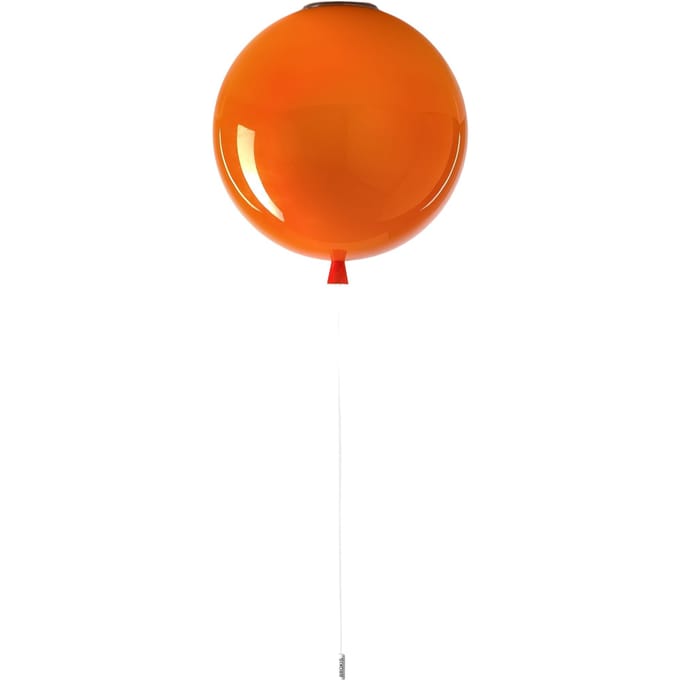 Brokis Memory Plafondlamp - oranje - glanzend - M